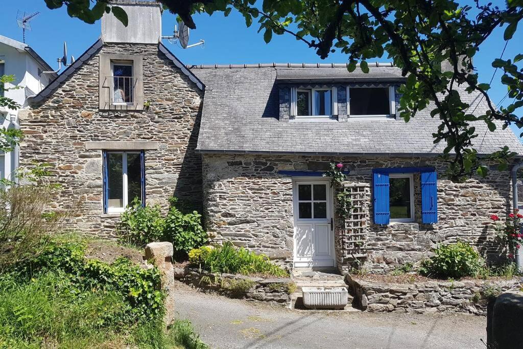 Le Penty Du Peulven Plestin-les-Grèves Exterior foto