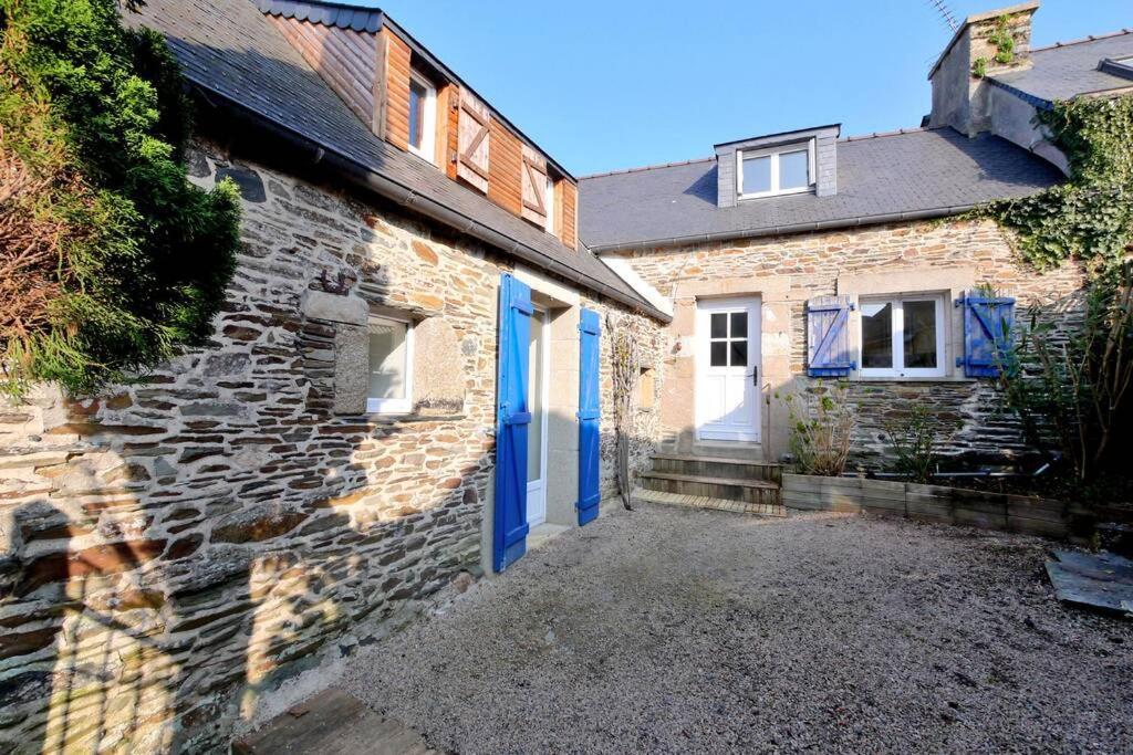 Le Penty Du Peulven Plestin-les-Grèves Exterior foto