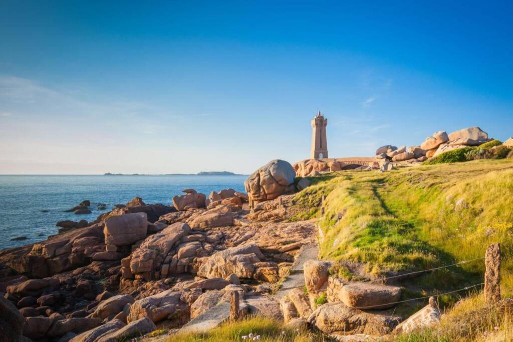 Le Penty Du Peulven Plestin-les-Grèves Exterior foto